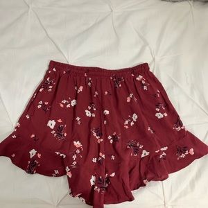 Cute Floral Shorts